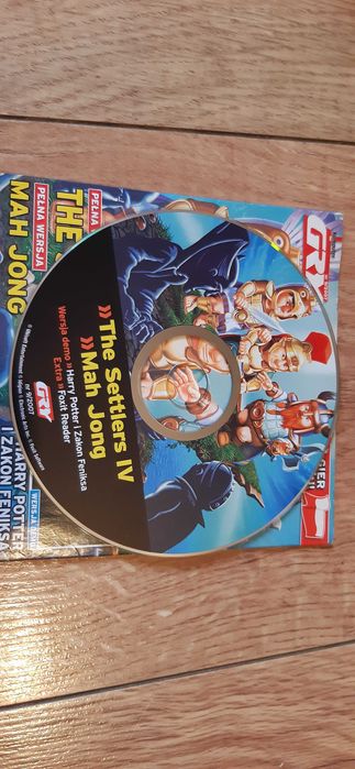 The Settlers IV 4 PL + Mah Jong * PC CD * strategiczna, retro pc