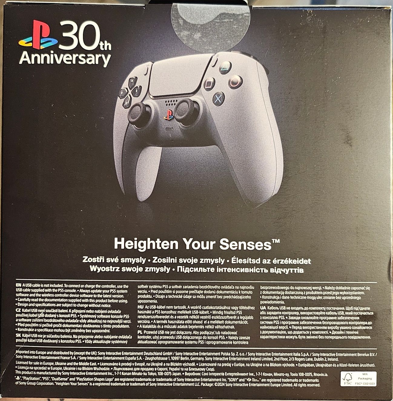 DualSense Limited 30th Anniversary Edition