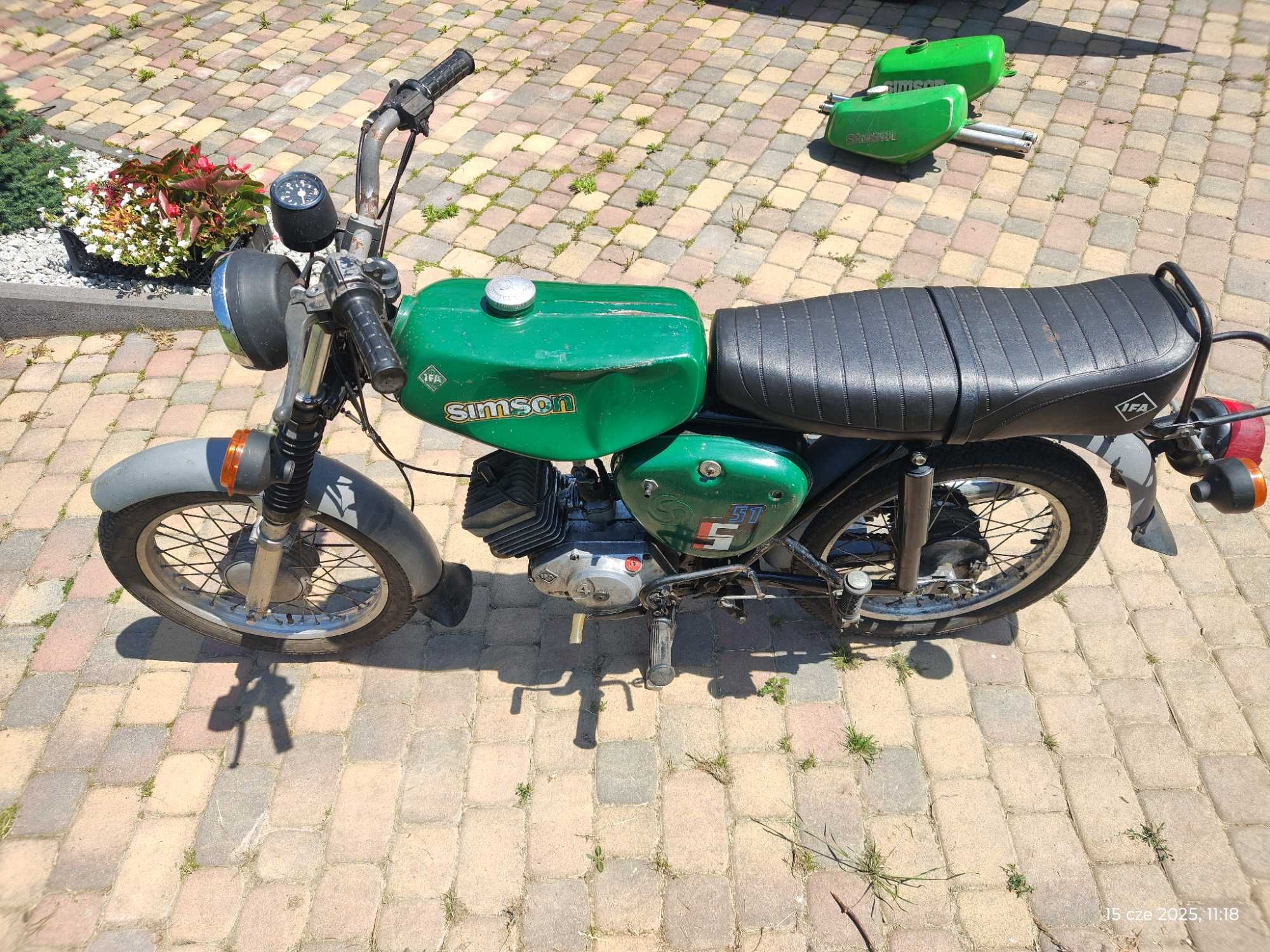 Simson S51 Oryginał Zabytek prosto z DDR