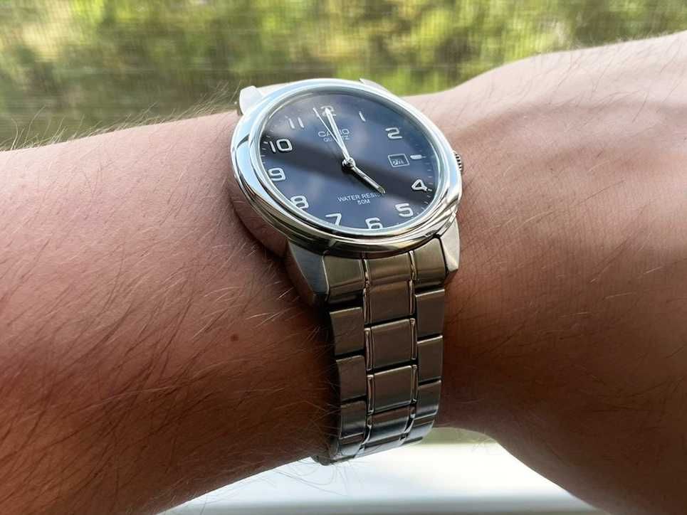 Годинник Casio MTP-1221A-1AVEF (Касіо)