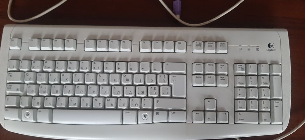 Клавиатура logitech