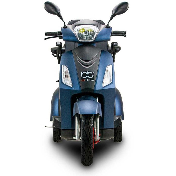 Dwuosobowy Inwalidzki Skuter elektryczny Bili Bike Shino G5 1000W