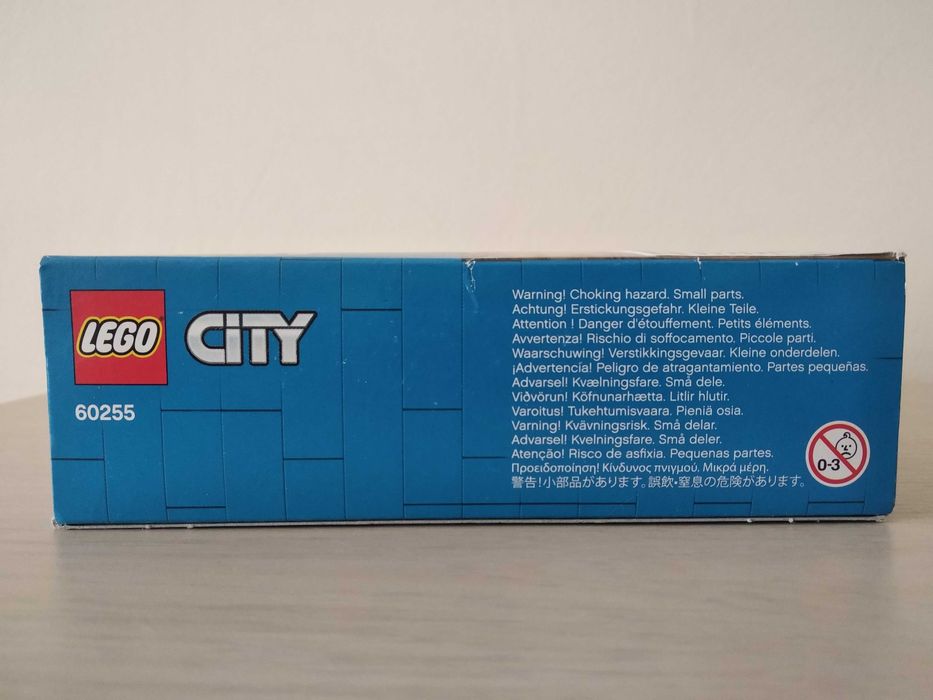 Lego City 60255 (62шт). Новый