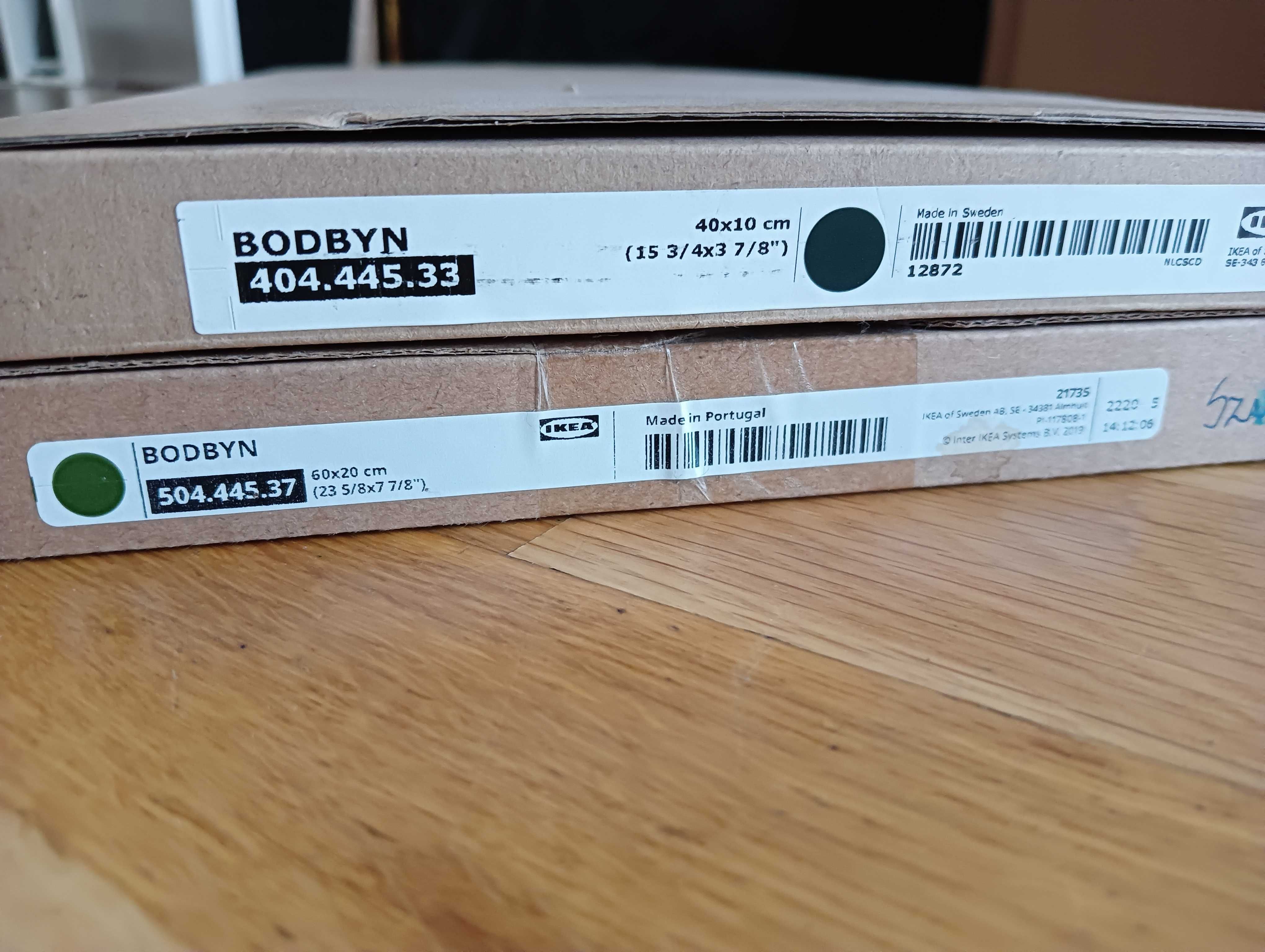 Fronty szuflad bodbyn IKEA zielony i 40x10 cm