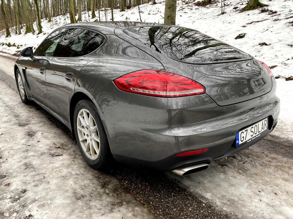 Porsche Panamera 344KM Diesel