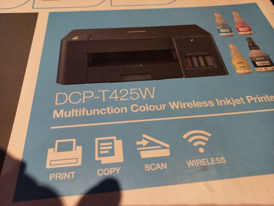 БФП Brother DCP-T425W (DCPT425WR1)