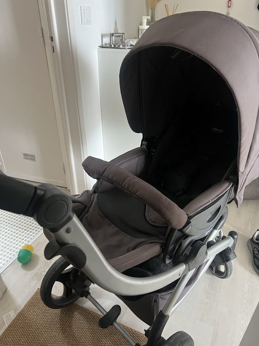 Doa-se carrinho de bebe