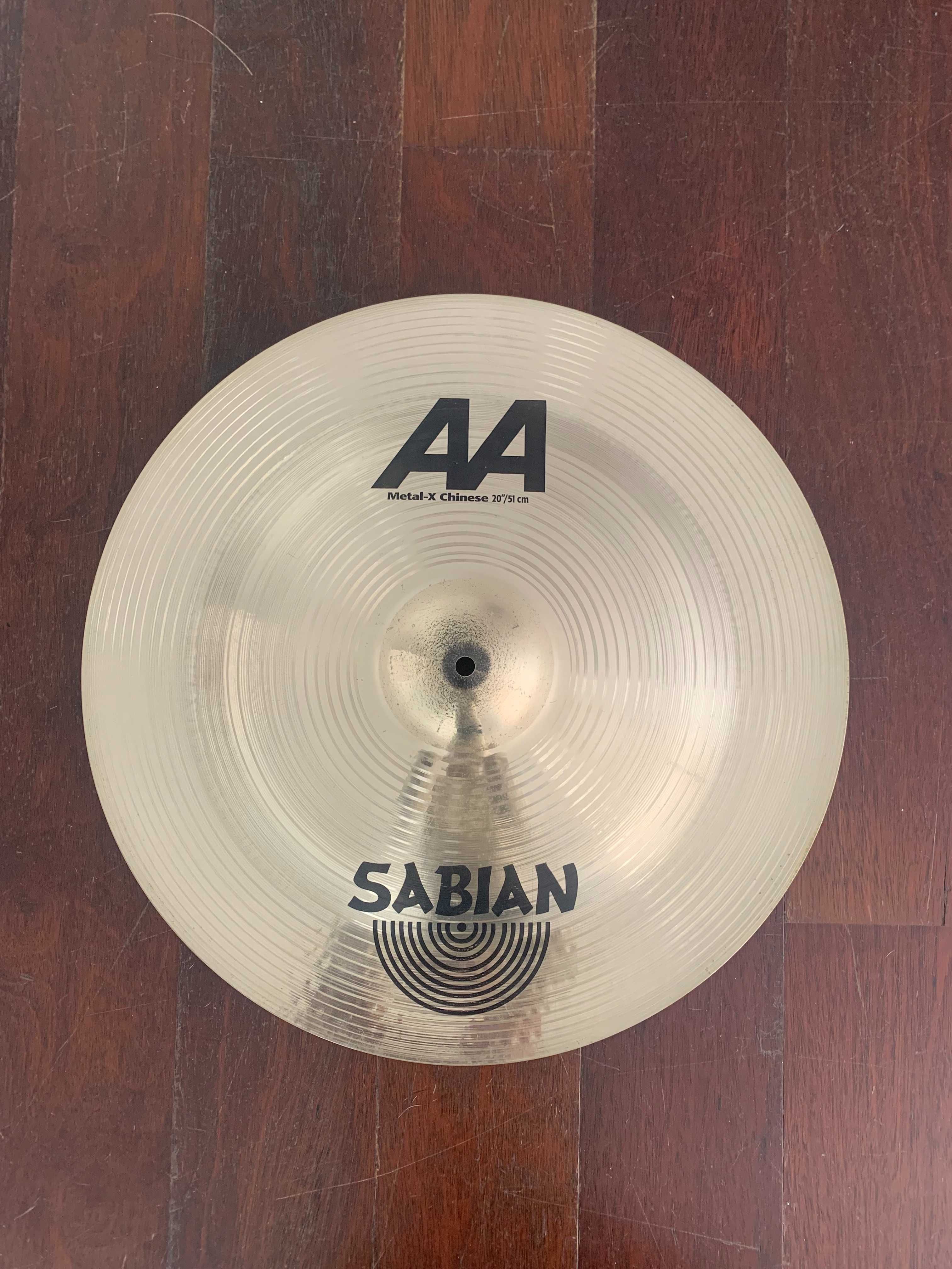 Sabian AA Metal X Chinese 20" ::: 225 € :::