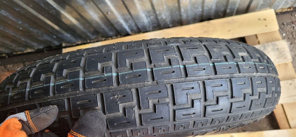 Koło dojazdowe zapasowe