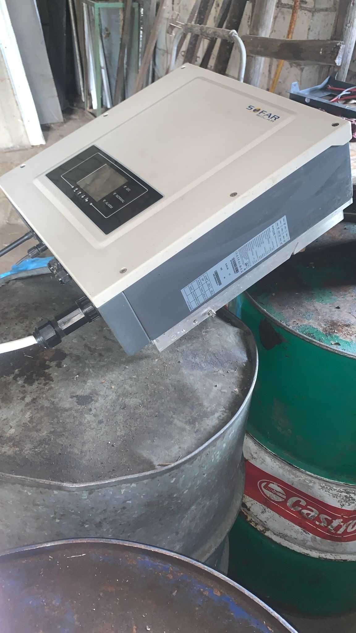 Falownik Inwerter SOFAR 5.5 KTLX G3 5kW trójfazowy