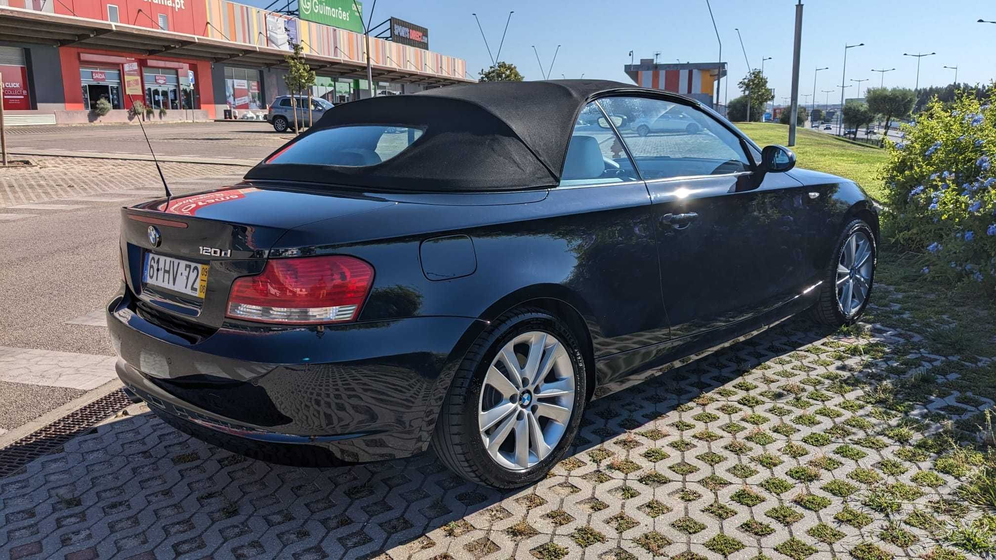 BMW 120d Cabrio Nacional Excelente Estado Original