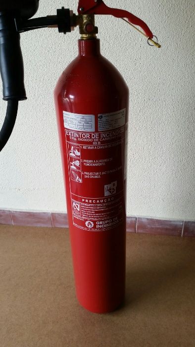 Extintores Co2 e Pó (ABC)