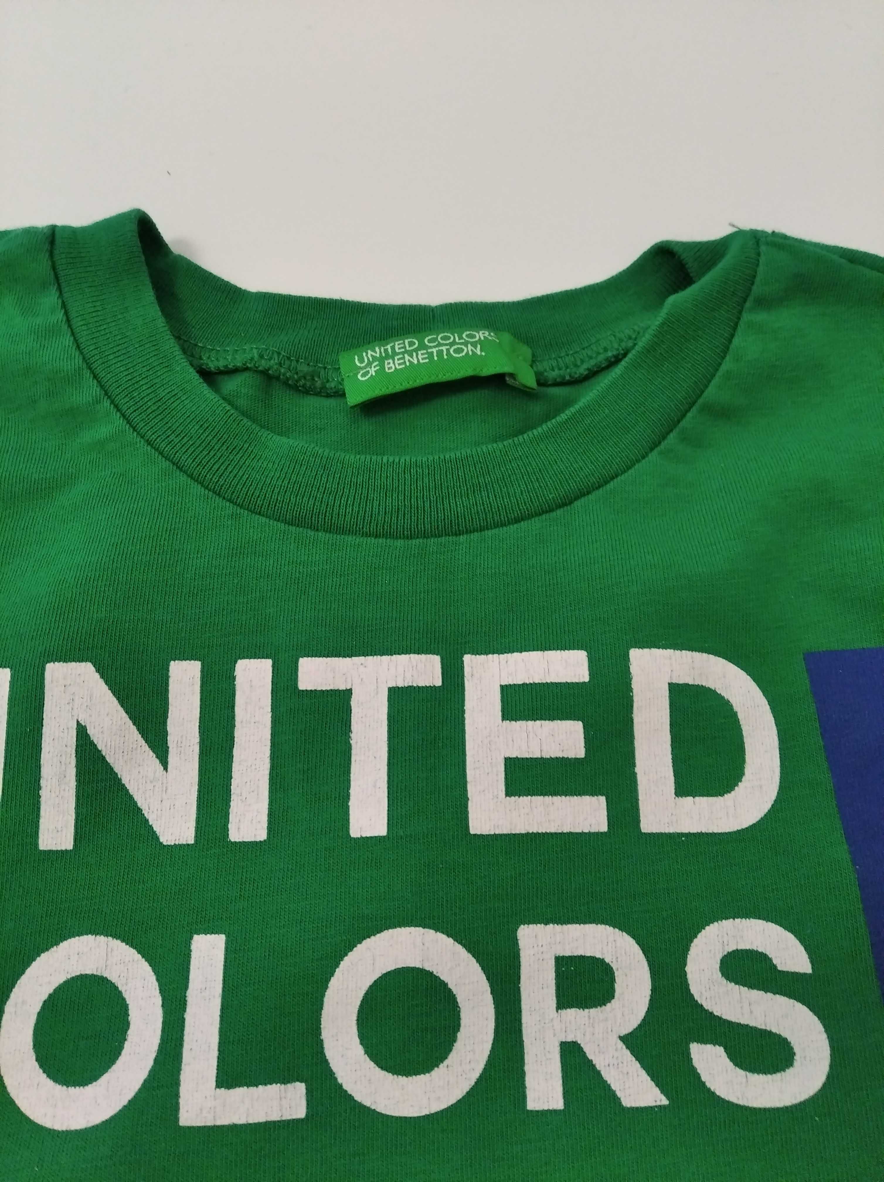 T-shirt de manga comprida de menino, Benetton