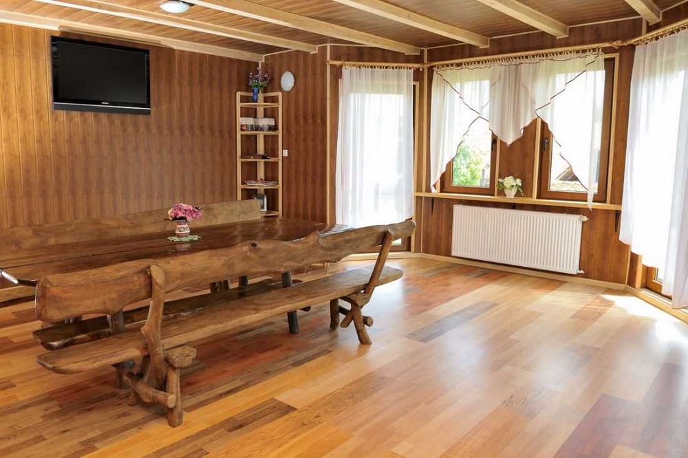 Domki Czarna Góra-Jacuzzi chta grillowa sauna w cenie  ferie sylwester
