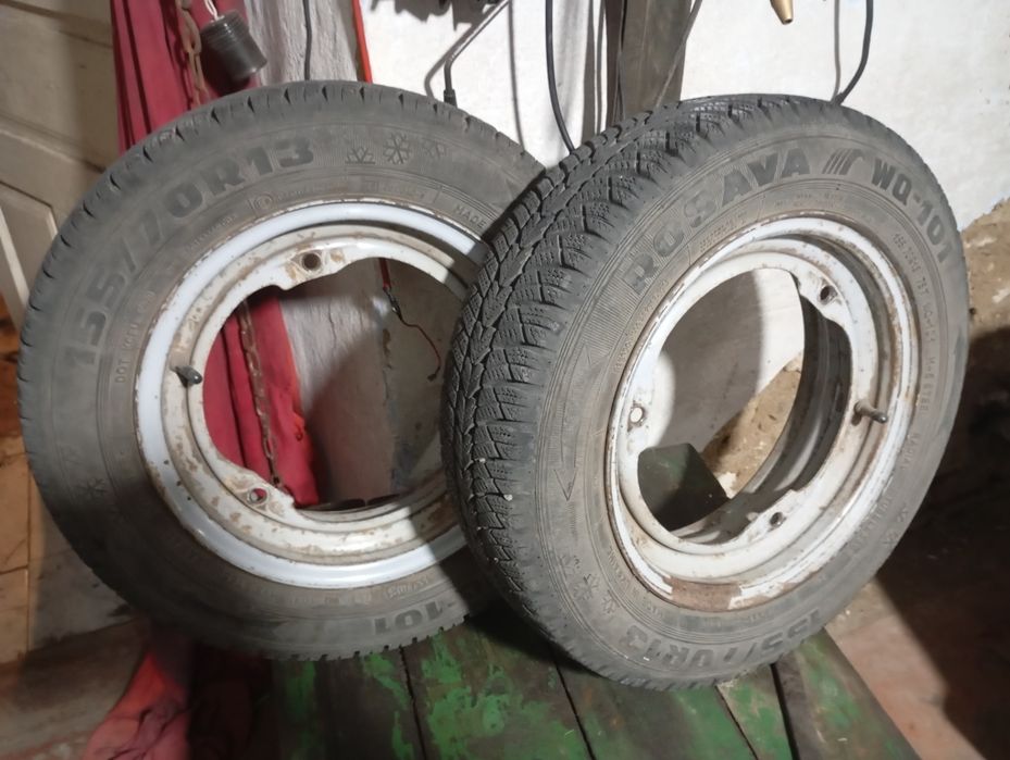 Продам колеса на Таврию, славуту 1000 грн, 1 шт.