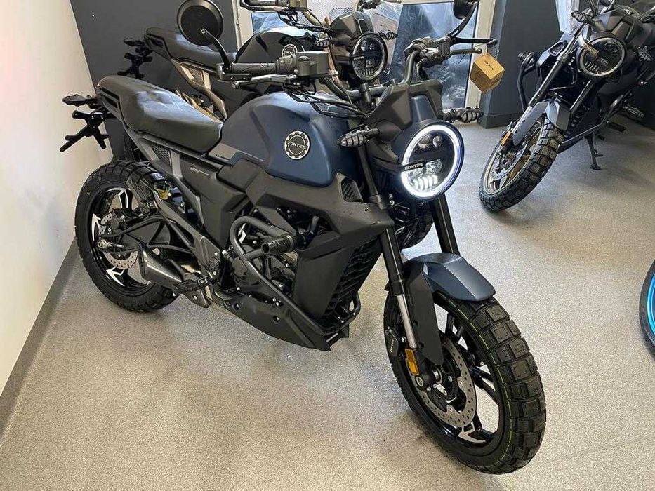 Motocykl ZONTES G1 ALU 125CM*2025r*VAT23%**RATY**TransCałaPolska