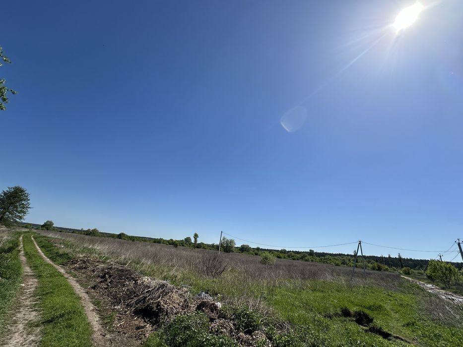 Ділянка в Ірпіні під будинок/дачу 6 лінія