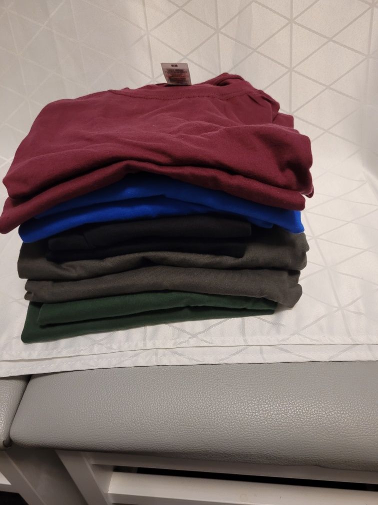 Tshirt meski 8szt nowe