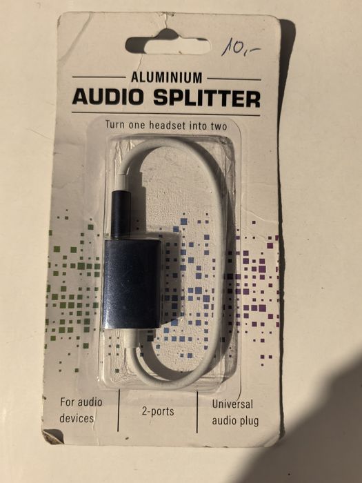 Rozdzielacz audio #kabel