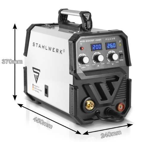 STAHlWERK MIG MAG 200A – Nova – Entr.imediata Coimbra