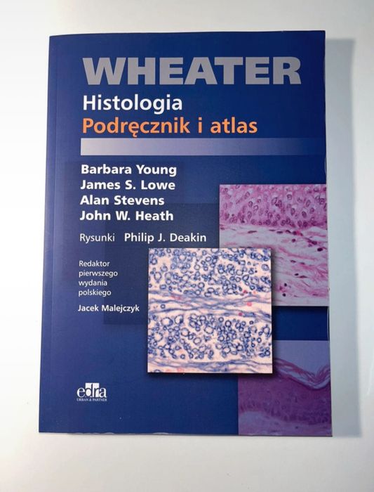 Książka do Histologii Wheater stan nowa, nieużywana