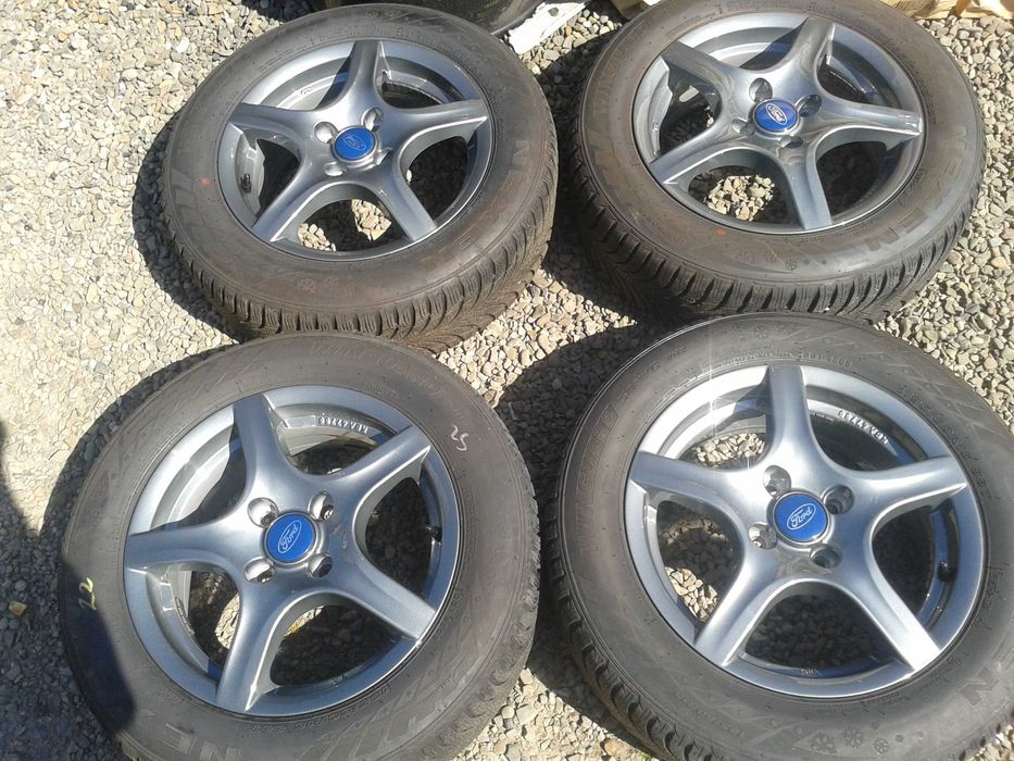 felgi r15 szare ford fiesta bmax ecosport 4x108 mielec alutec jak nowe