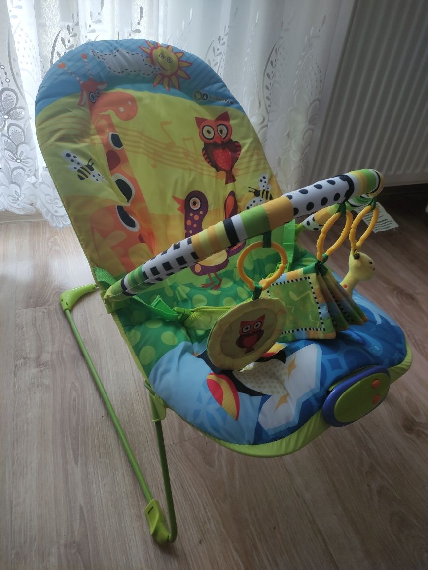 Leżaczek Interaktywny KinderKraft Animals
