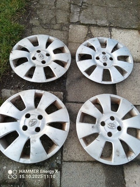 Kołpaki toyota Yaris 15"