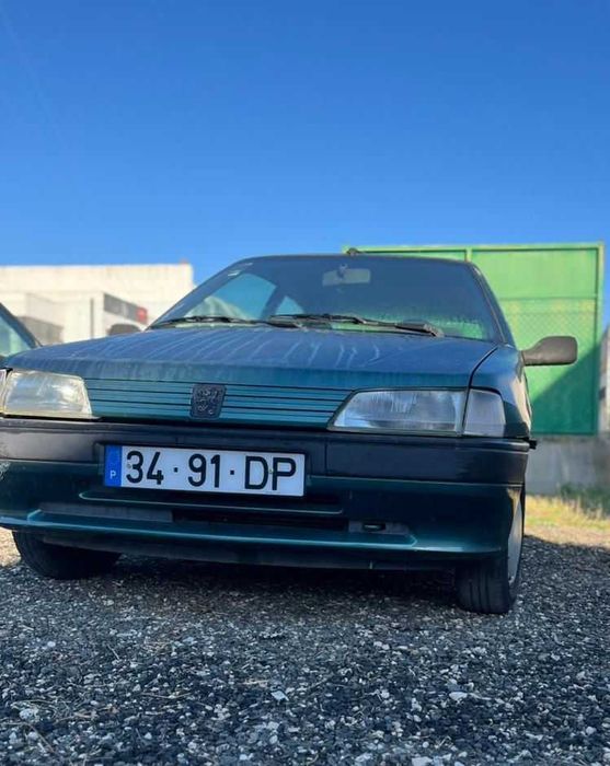Peugeot 106 1.1 Gasolina, inspeção válida até 2026, 133 mil km, 750 €.