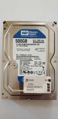 Dysk twardy WD500GB BLUE