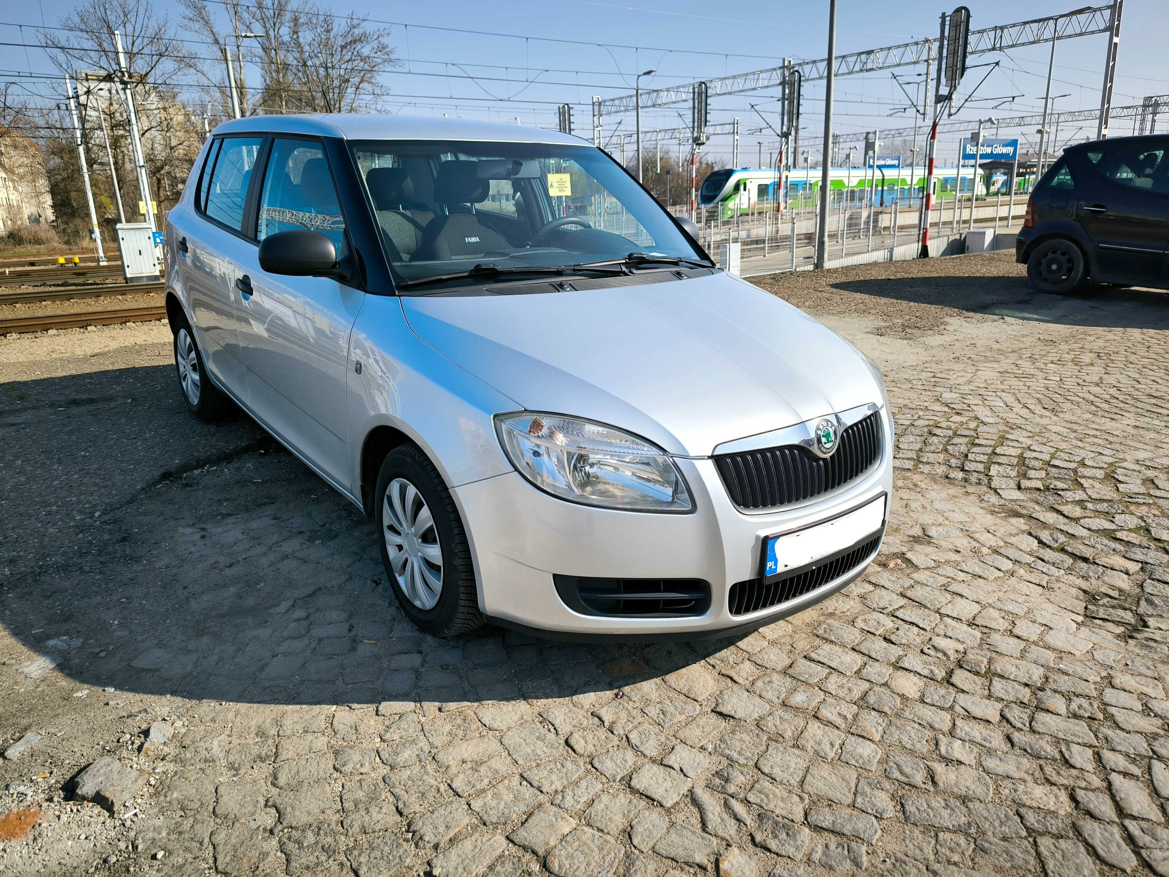 Skoda Fabia II, 1.2 Benzyna, Polski Salon, Niski przebieg