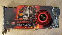 Retro karta graficzna XFX Radeon HD 4870 1GB DDR5