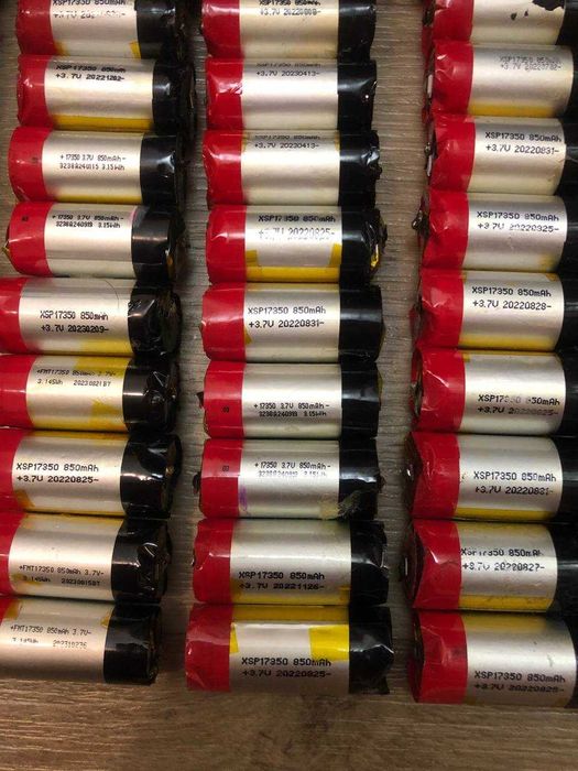 АККУМУЛЯТОРЫ От  одноразки