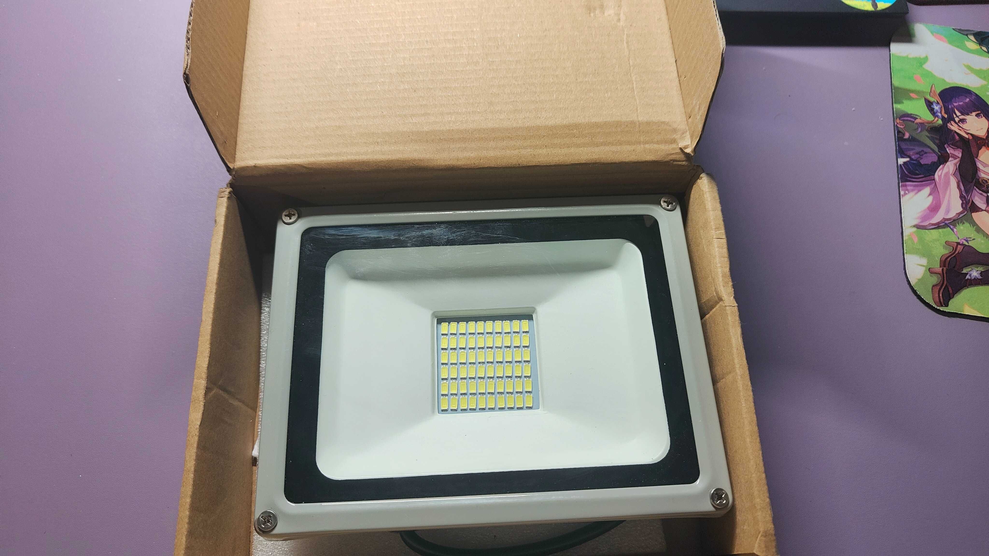 Naświetlacz Polux LED 50W 4200lm IP65 6500K