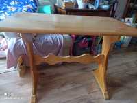 Stół kuchenny drewniany sosnowy