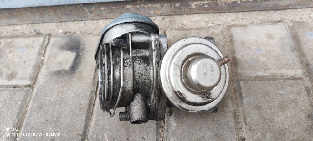 Zawór EGR Audi A3 8P 2.0 TDI Manual 2003 Blask Gołdap