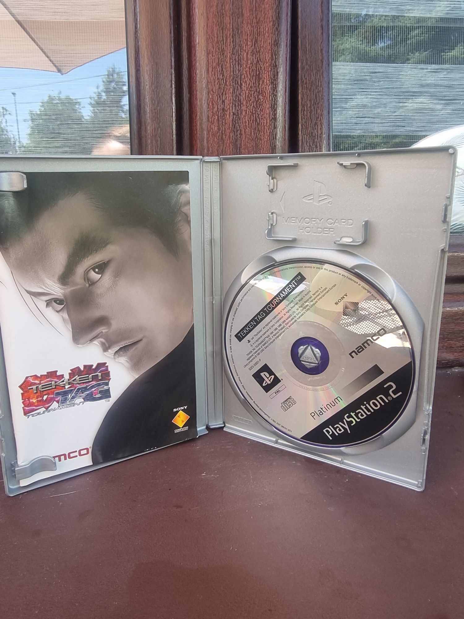 Tekken tag tornament ps2