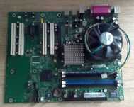 Płyta główna Intel D915GAV/D915PGN z procesorem Intel Celeron D 326