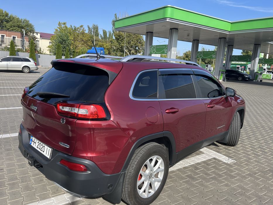 Jeep Cherokee kl 2015