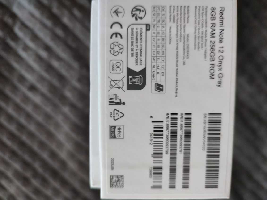 Xiaomi Redmi Note 12
