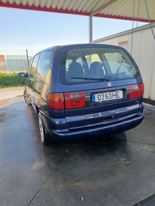 Sharan 1.9 tdi 110 cv 7 lugares