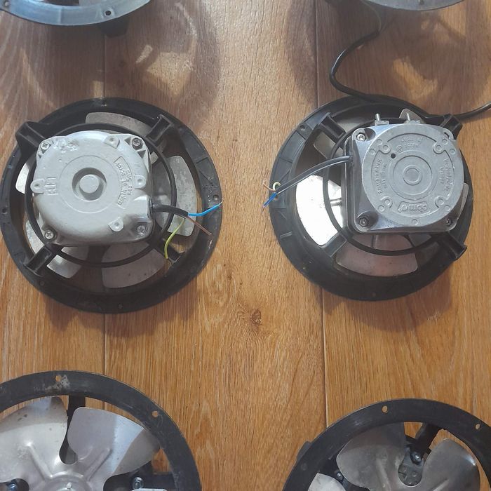 Вентилятор осевой канальный осевой вытяжка 220 В 1500 об/ мин 450 м³/ч