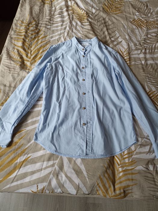 Koszula męska błękitna S Reserved Slim Fit