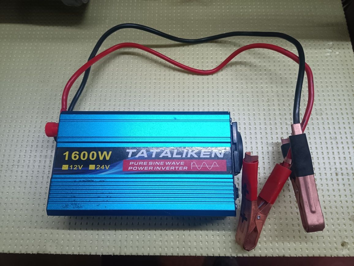 Інвертор 12/220 tataliken чистий синус