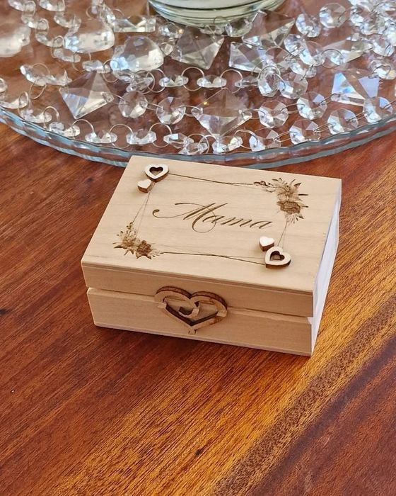 Wesele urodziny prezent drewniane skrzynki
