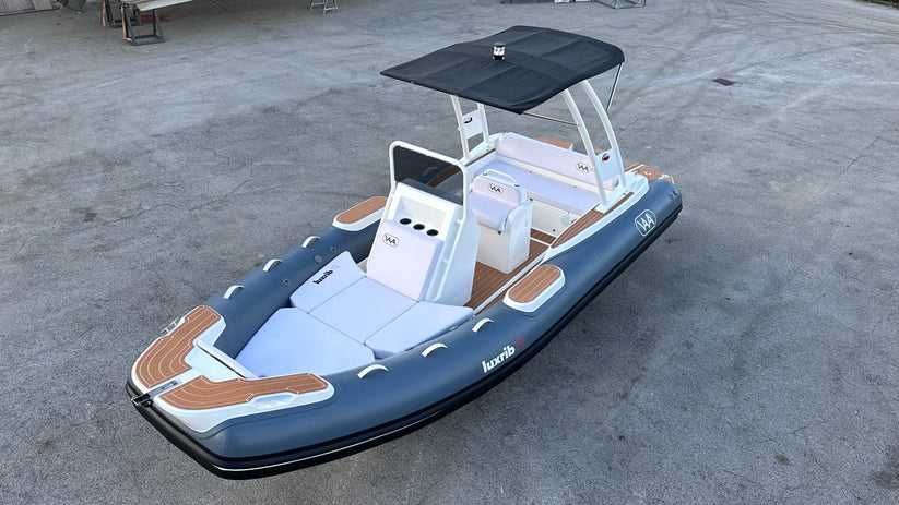 Nowa łódź RIB - 6,20m/10os. - DOSTĘPNA OD RĘKI !!! od boatcenter.pl