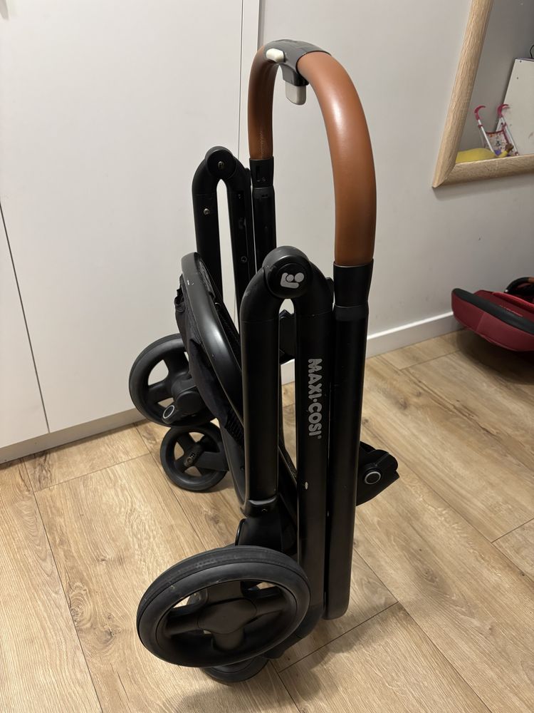 Wózek Maxi Cosi lila cp 3w1