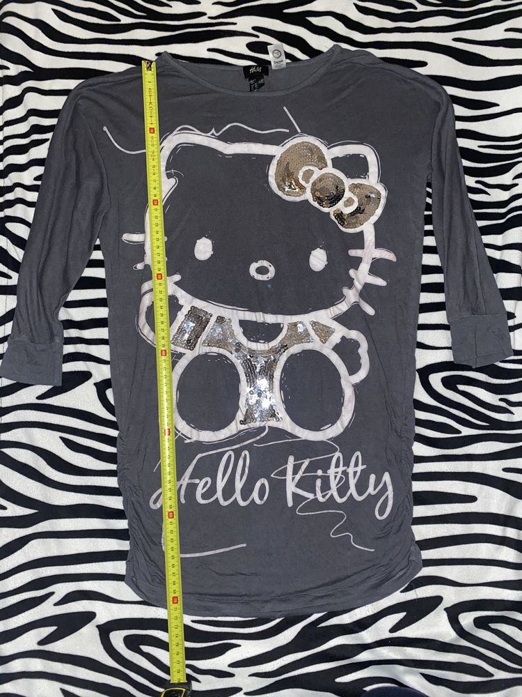 bluzka tunika H&M Hello Kitty 170