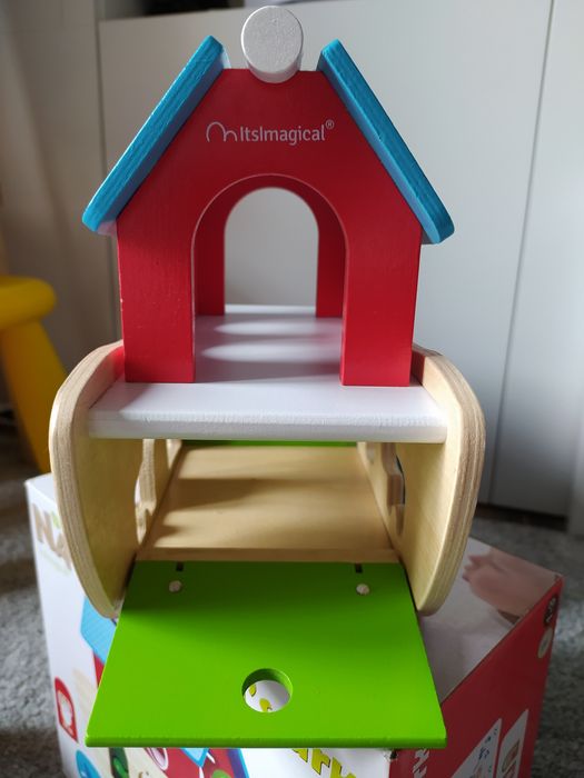 Arca de Noé em madeira da Imaginarium