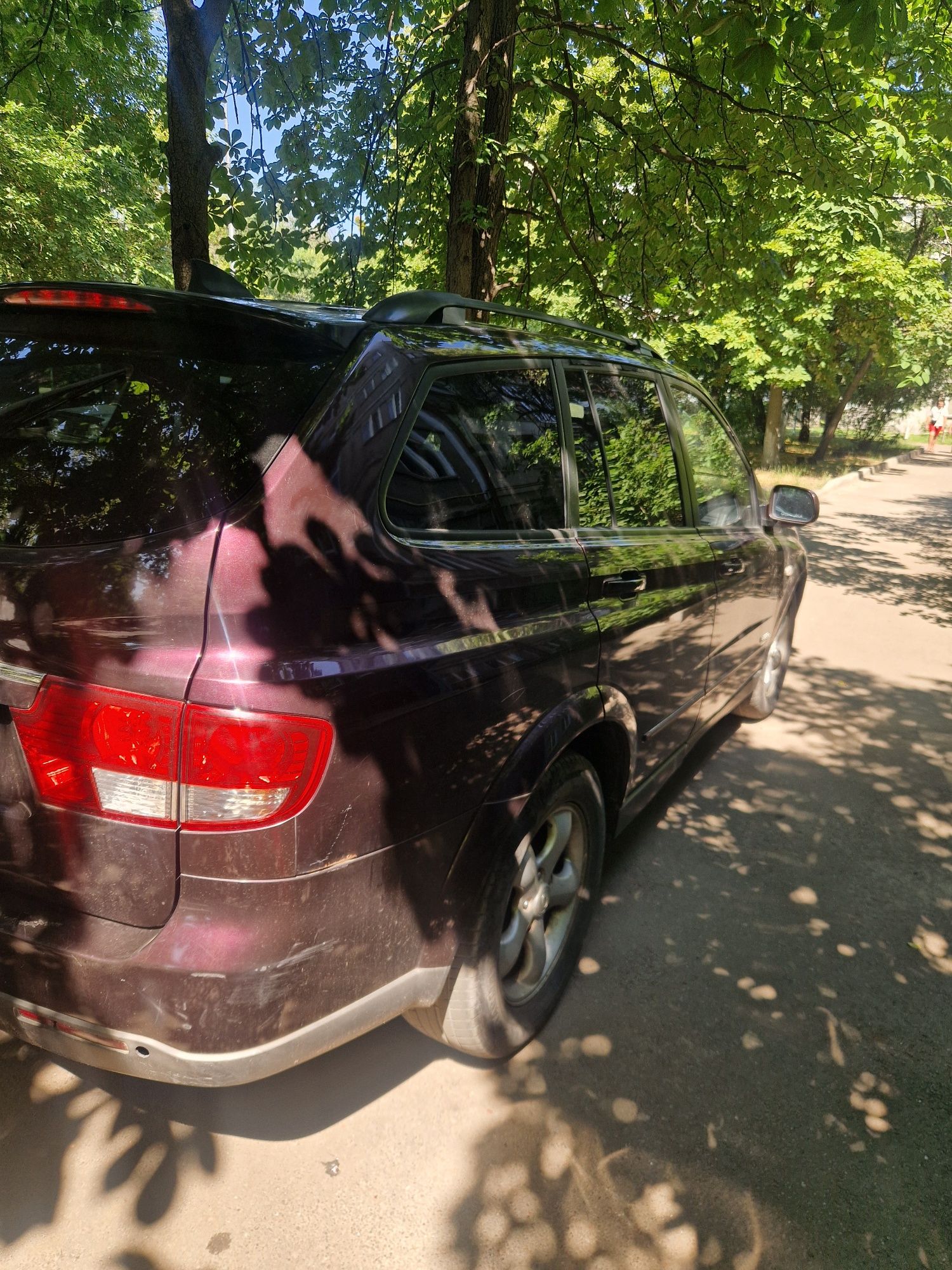 Ssangyong Kyron Дизель Полный привод
